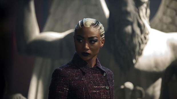 The dispute over the goat deity Baphomet, shown prominently at Sabrina Spellman's school in the Netflix series, has been resolved.