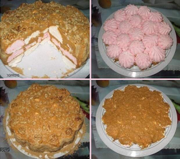 ЗЕФИРНЫЙ ТОРТ