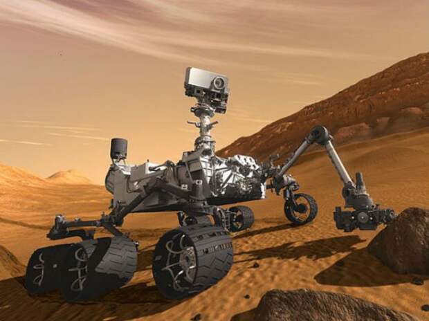 Найденная на Марсе «дверь» оказалась элементом ландшафта