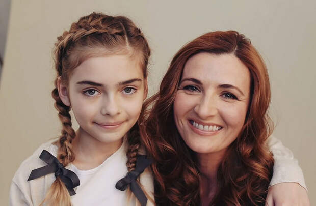 40+ blogger Catherine Summers (Not Dressed As Lamb) with child model Harley Chapman