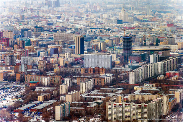 Останкинская башня Останкинская башня