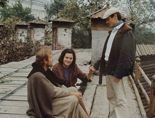 onset04 На съемочных площадках популярных советских фильмов