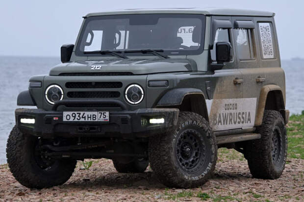 РГ: дизельный внедорожник 212 резко подешевел на 800 тысяч рублей