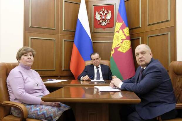 Губернатор Кубани провел прием граждан