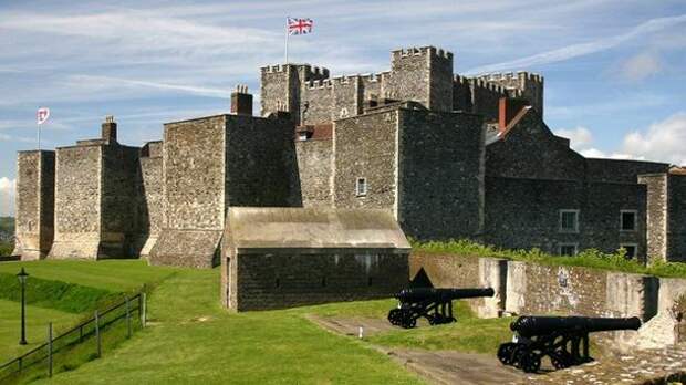 Дуврский замок в Англии (фото)