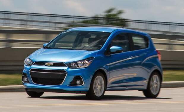 Кто еще только не бросил камень в многострадальный Chevrolet Spark.