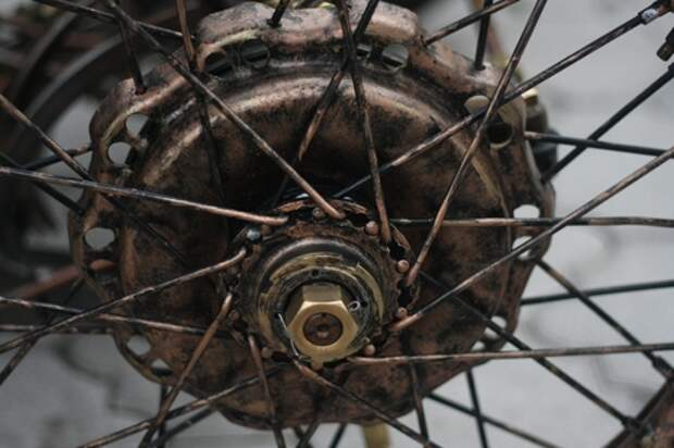 Steampunk Trike III завершение (Фото 53)