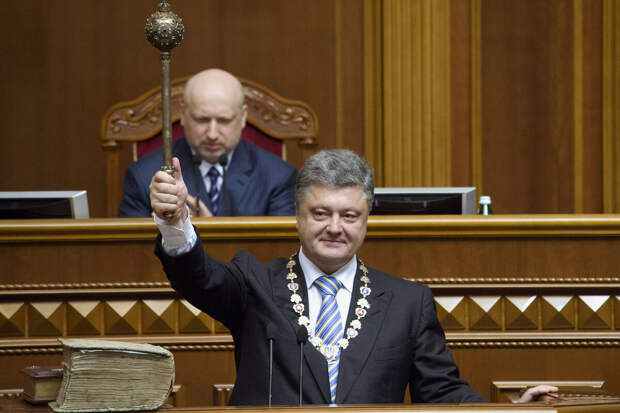 Экс-президент Украины Порошенко назвал ВСУ опорой трансатлантической безопасности