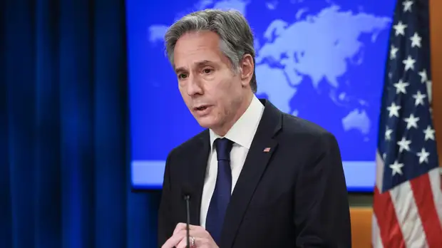 Госсекретарь США Блинкен провёл телефонные с главой МИД Казахстана