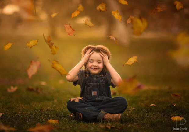 Листопад. Автор фото: Джессика Дроссин (Jessica Drossin).