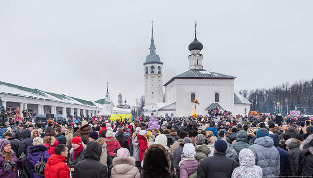 Масленица в Суздале