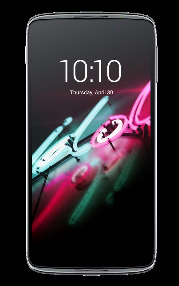IDOL 3-5.5_Packshot_Dark Gray_Idol UI_Front