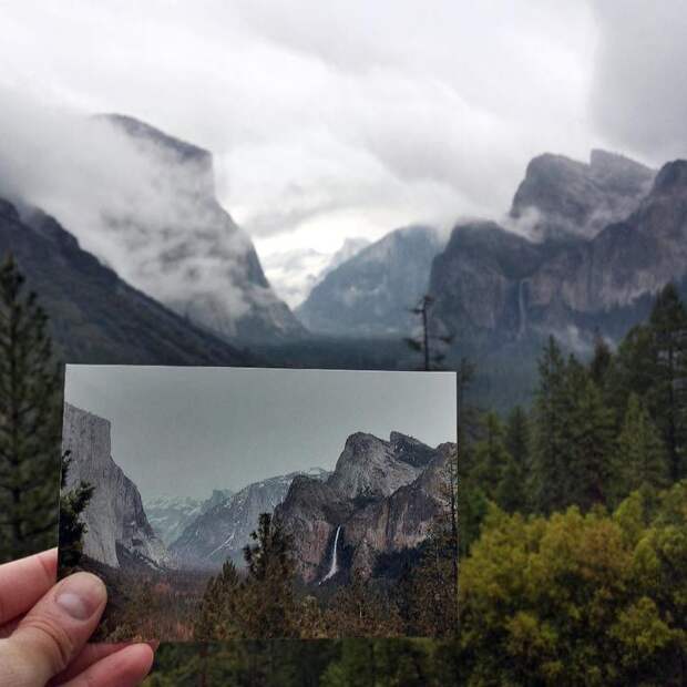 фотограф посетил места бабушка и дедушка, фотограф путешествие бабушки и дедушки
