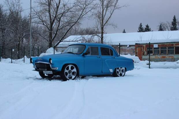 ГАЗ-21 с двигателем 2JZ-GTE ГАЗ-21 с двигателем 2JZ-GTE 2JZ, toyota, волга, газ-21, свап, тюнинг