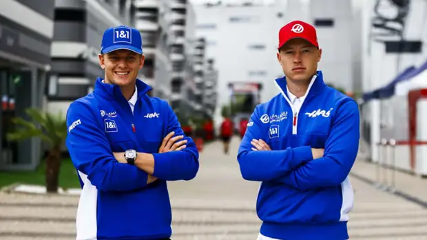 Мазепин и Мик Шумахер будут выступать за Haas в сезоне-2022