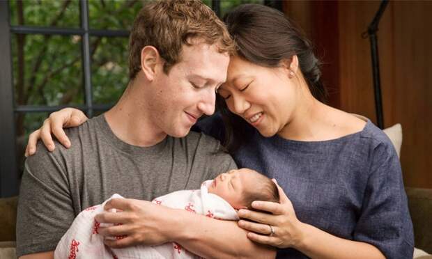 Потрясающее письмо Марка Цукерберга своей новорожденной дочке