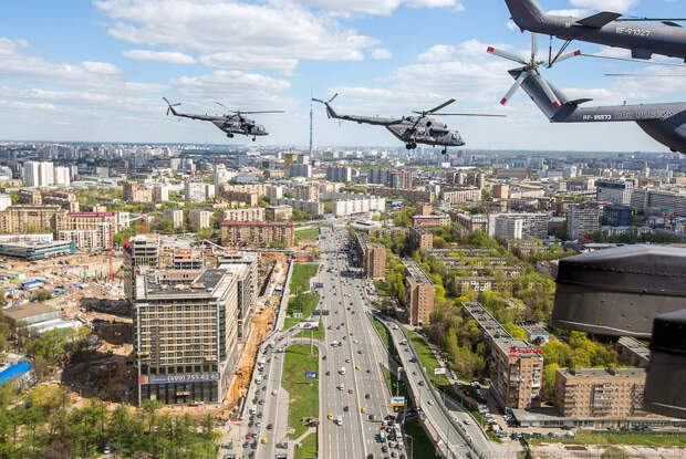 Над ТТК в районе Динамо.