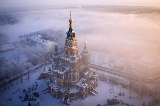 Собор святых Петра и Павла в Санкт-Петербурге, Россия