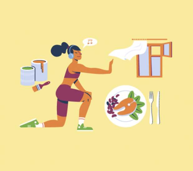 Карточки: как пережить утро