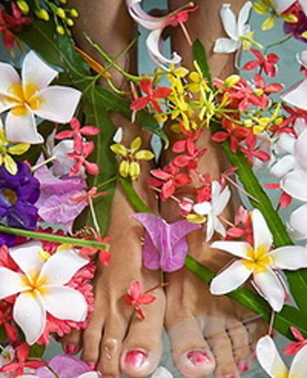 травяные ванны