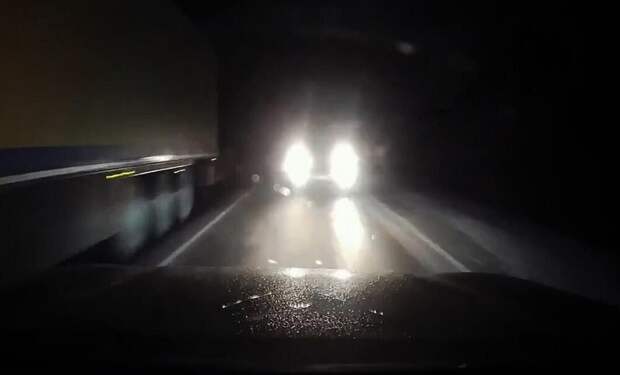 Выехал на встречную и даже не пытался увернуться