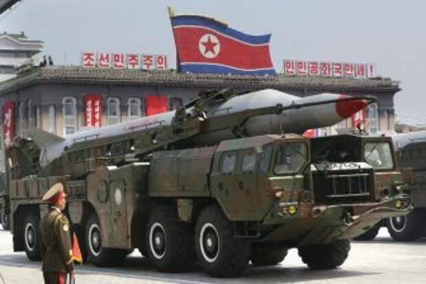 Kyodo: Северная Корея готовит к запуску ракету дальнего действия