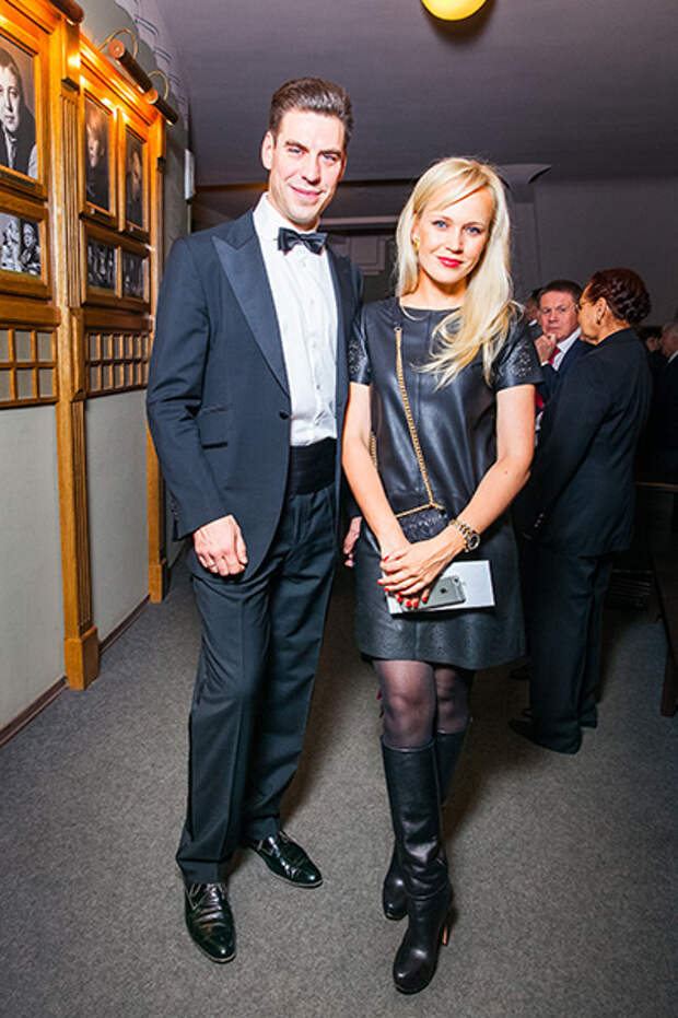 Дмитрий и Татьяна Дюжевы