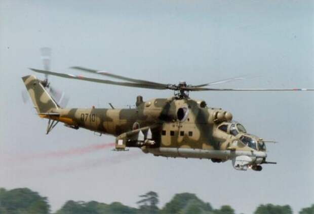 СМИ: Россия поставит Афганистану вертолеты Ми-35