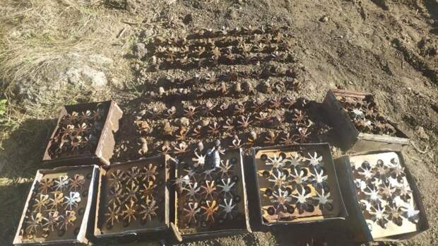 В Крыму нашли и обезвредили 81 бомбу времен Великой отечественной войны