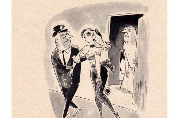 Уважаемый Адам… Комиксы Боба Таппера 1950-х для сексуально озабоченных