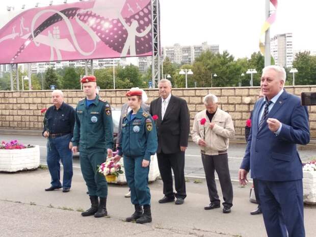 Мероприятие / Фото Департамента ГОЧСиПБ г.Москвы