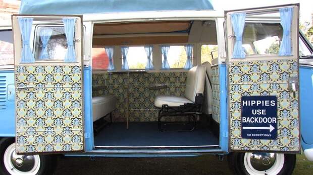 Уникальный Volkswagen Hippie Bus 1964 года продают на аукционе (25 фото+2 видео) Уникальный Volkswagen Hippie Bus 1964 года продают на аукционе (25 фото+2 видео)