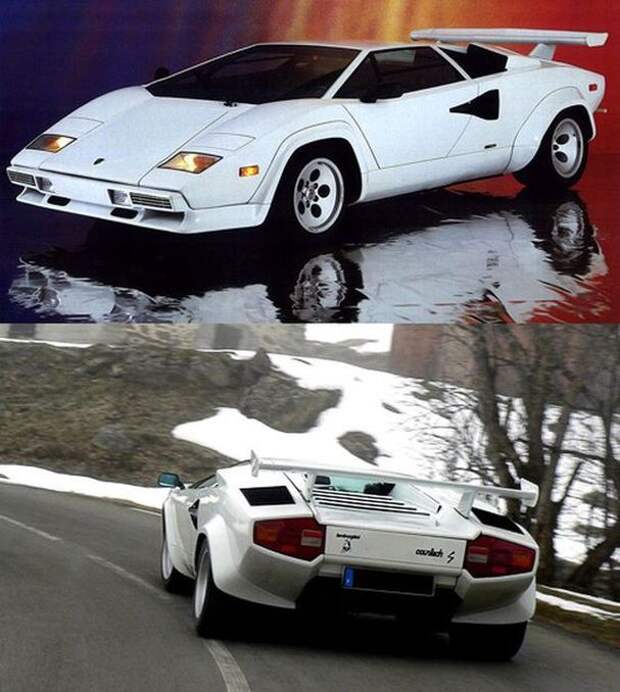 Знаменитые клиновидные машины Марчелло Гандини Марчелло Гандини, авто, автодизайн, дизайн, дизайнер