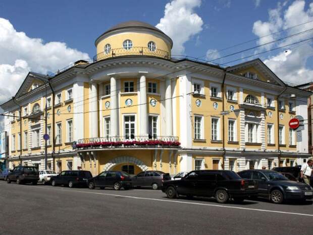 6 мест Москвы, которые не изменились за 100 лет 6 мест Москвы, которые не изменились за 100 лет история, москва