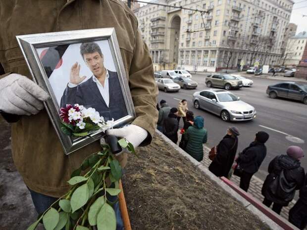 Прощание с Борисом Немцовым в Сахаровском центре на Земляном валу Прощание с Борисом Немцовым в Сахаровском центре на Земляном валу