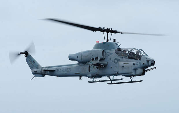 AH-1W / AH-1Z Super Cobra, США AH-1W / AH-1Z Super Cobra, США