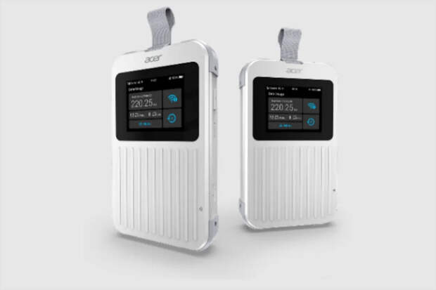 Acer представила портативный защищенный 5G-роутер с eSIM за 21 тысячу рублей