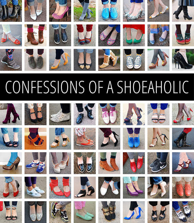 Confessions of a shoeaholic...