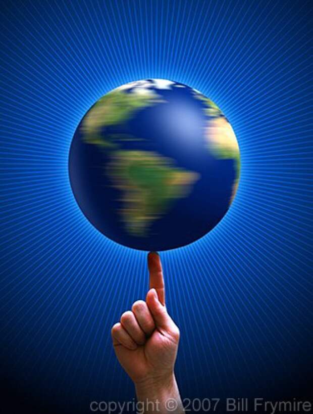 earth-globe-spin-finger