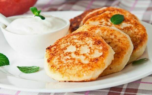 Сырники из овсянки. \ Фото: booking.com.
