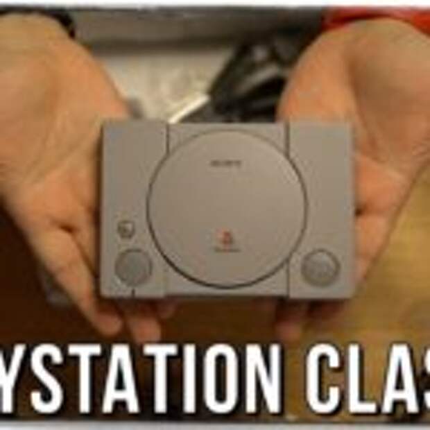 РАСПАКОВКА НОВОЙ PLAYSTATION CLASSIC + ОБЗОР ИГР ОТ БРЕЙНА  
