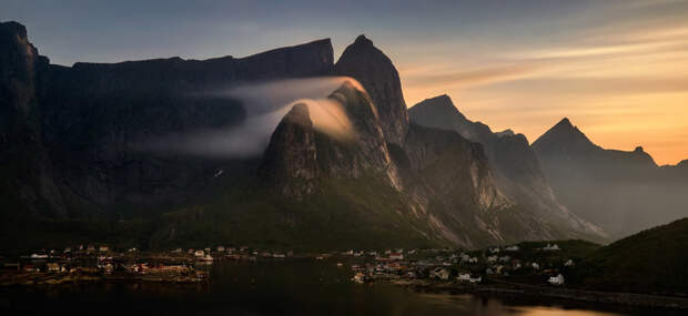 Победители конкурса панорамной фотографии The EPSON International Pano Awards