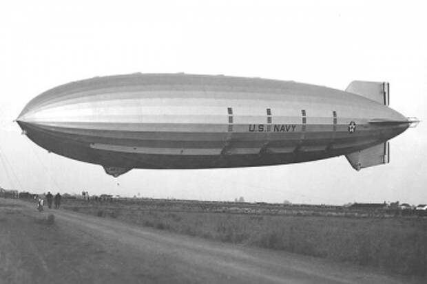 Авианесущий дирижабль США: USS Akron ZRS-4 (1931 - 1933)