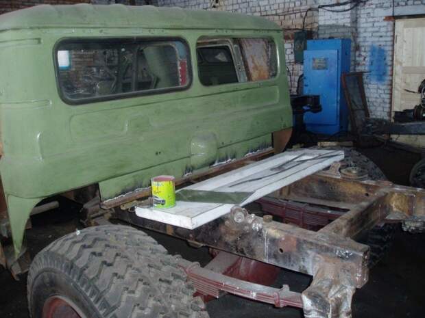 Самодельный Hummer H1 на базе ГАЗ-66 Самодельный Hummer H1 на базе ГАЗ-66 авто, своими руками, хаммер