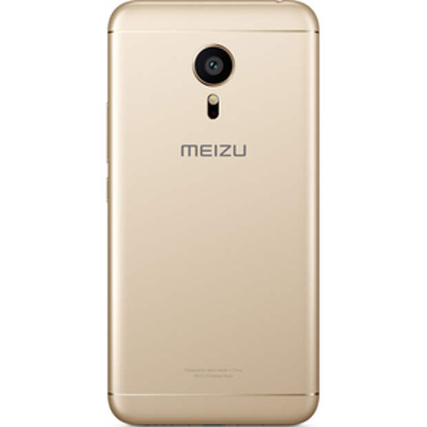 Тыльная часть Meizu Pro 5 Ubuntu Edition