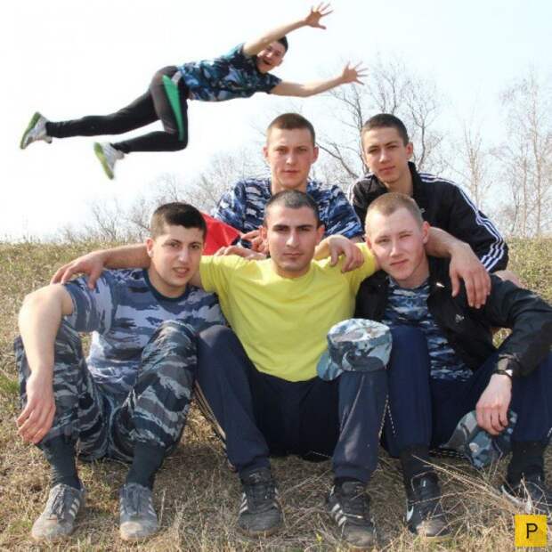 Случайные фотобомбы (18 фото)