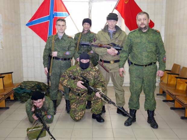 ОТРЯДЫ ПРИЗРАКА