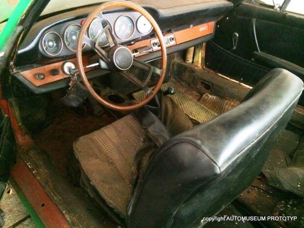 Найденный спустя 35 лет в гараже Porsche Найденный спустя 35 лет в гараже Porsche porsche, volkswagen, авто, находка, олдтаймер