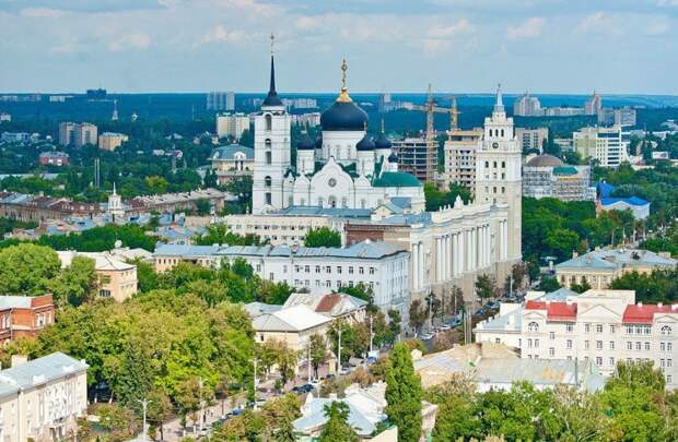 МИР ВОКРУГ. 16 самых крупных городов России