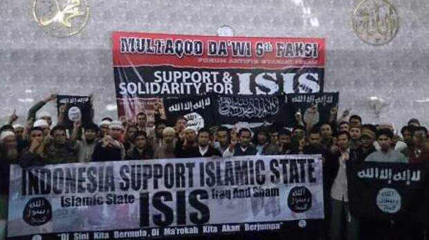 Индонезия использует ИГИЛ для захвата ведущих позиций в исламском мире?